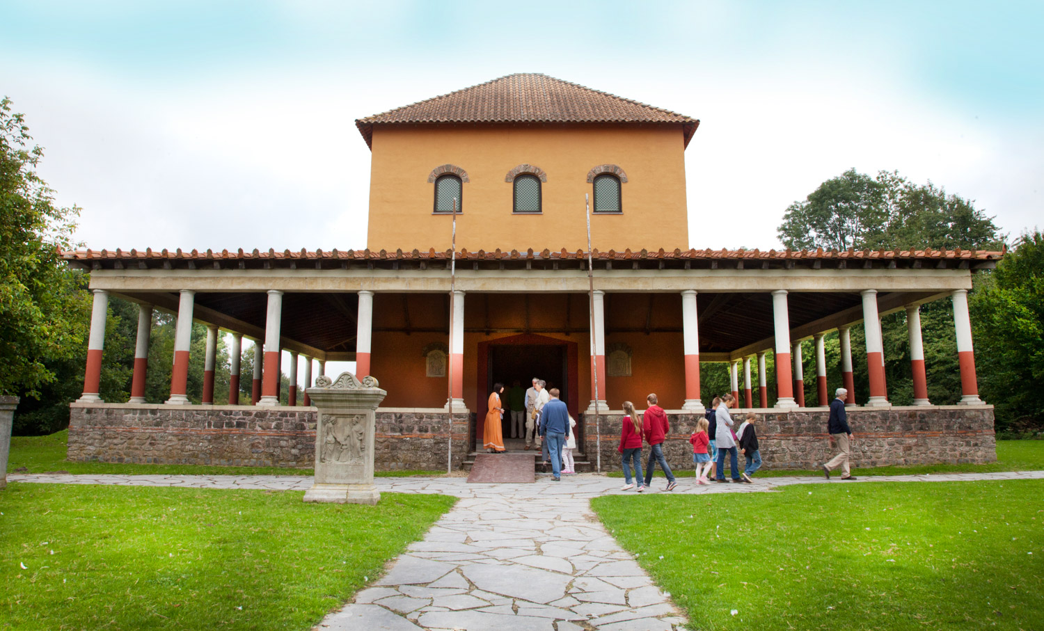Visite Temple Gallo-Romain